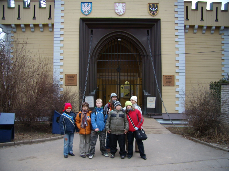 1 bludiště na Petříně
