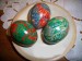 10 velikonoční vajíčka - mramorování